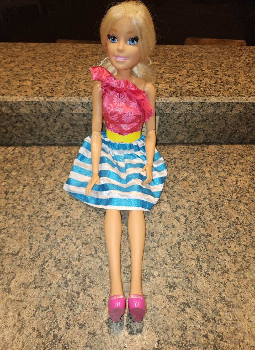 2016 28" My Size Best Fashion Friend Barbie